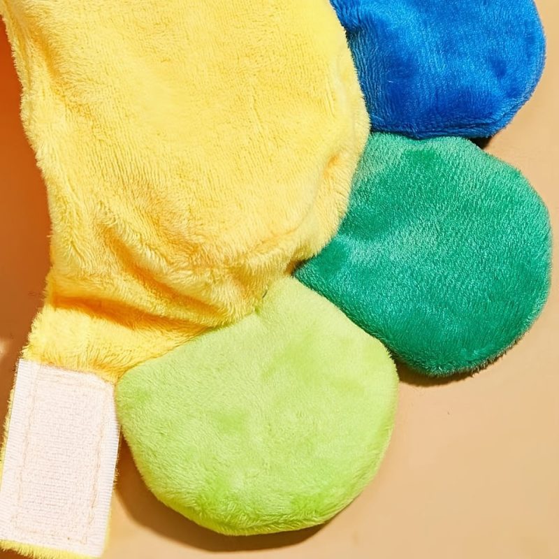 Cute Rainbow-Colored Mane Headwear, Cat Costume Hats, Soft Adjustable Warm Pet Headwear For Cats And Small Dogs - Image 3