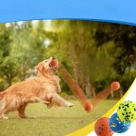 3 Pack Dog Chew Balls Interactive Ball Dog Tennis Durable Stretchy Dog Toy Balls for Aggressive Chewers Interactive Dog Toy for Fetch Game Lightweight Floating Dog Toy Indestructible Christmas Gift Easy To Store